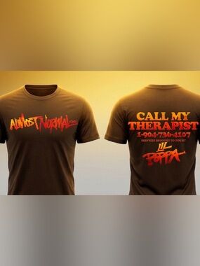 Lil Poppa Almost Normal T shirt New S-4XL Fast Shipping!